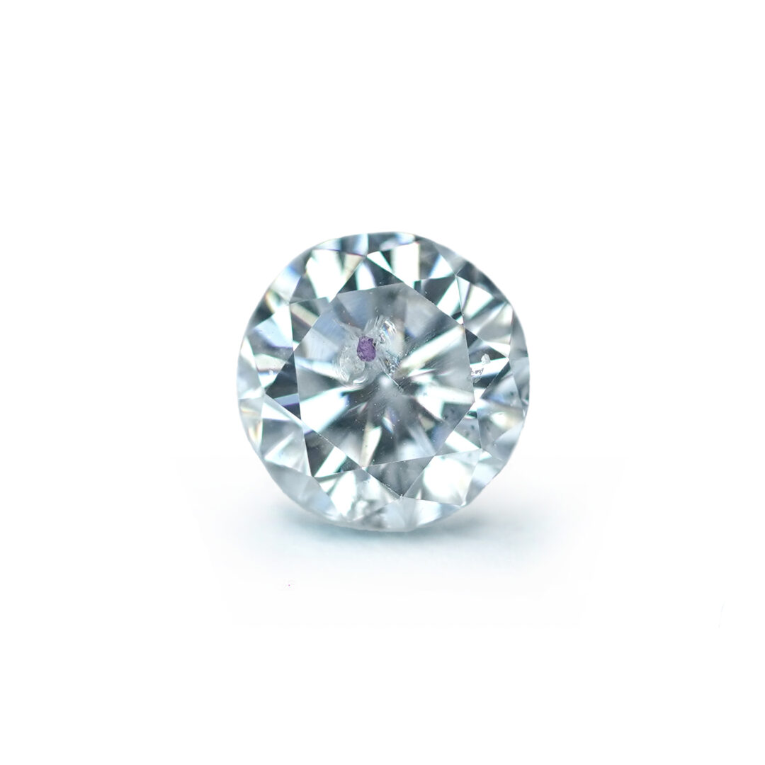 天然ガーネットインダイヤモンド 1.124ct CGL