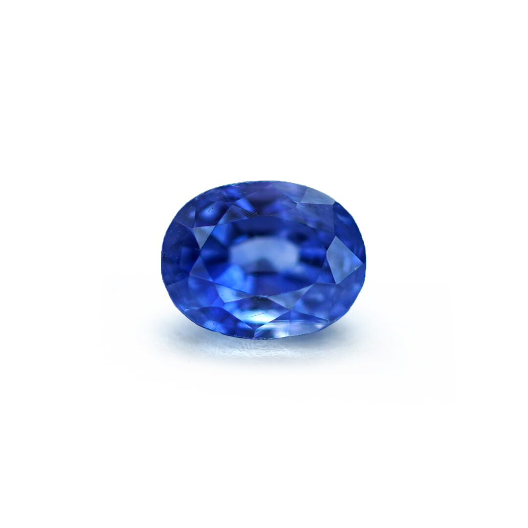 非加熱ブルーサファイア 0.560ct カシミール産 GIA