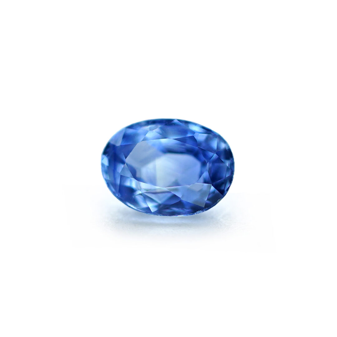 非加熱ブルーサファイア 0.260ct カシミール産 GIA
