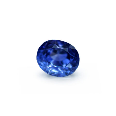 非加熱ブルーサファイア 0.380ct カシミール産 GIA