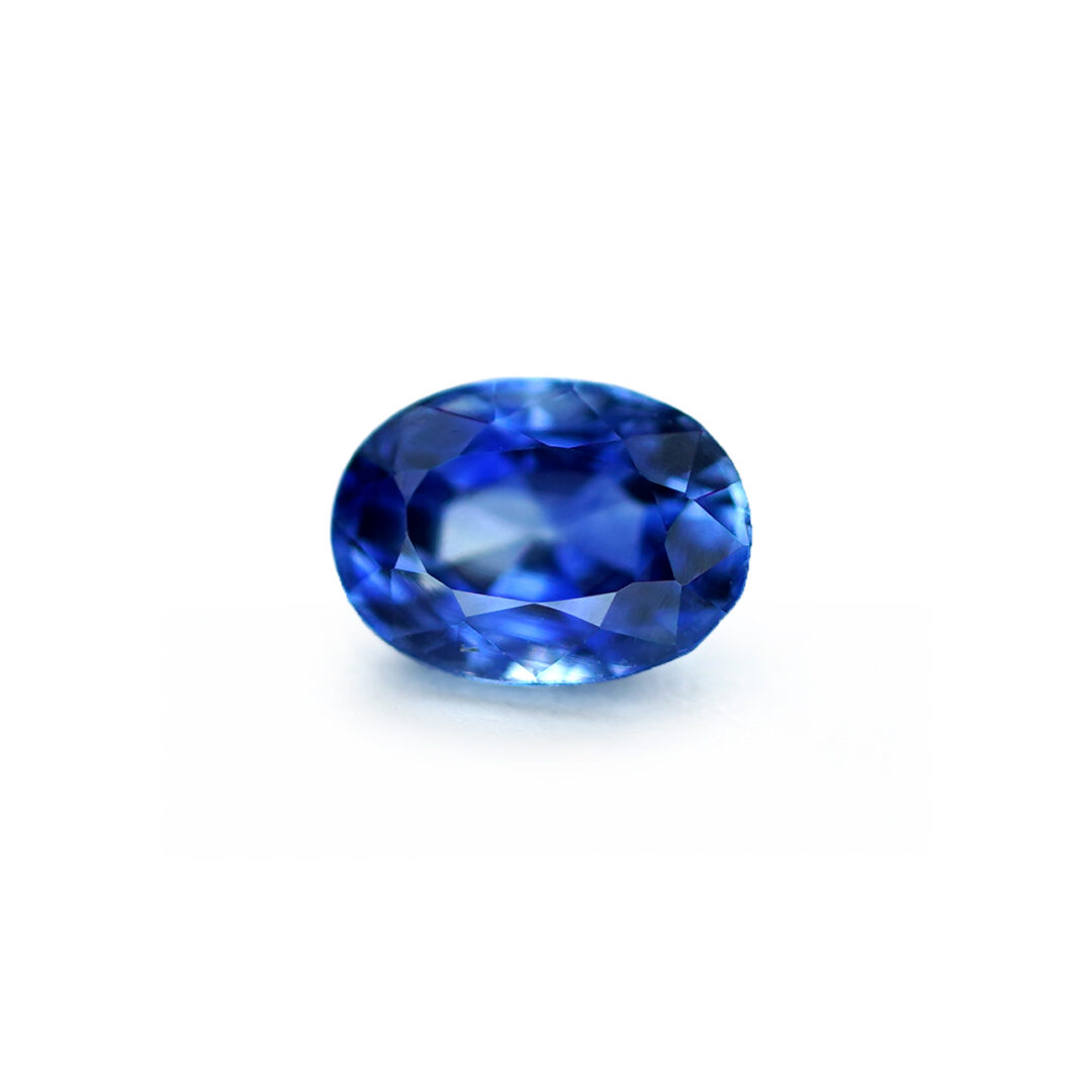 非加熱ブルーサファイア 0.370ct カシミール産 GIA