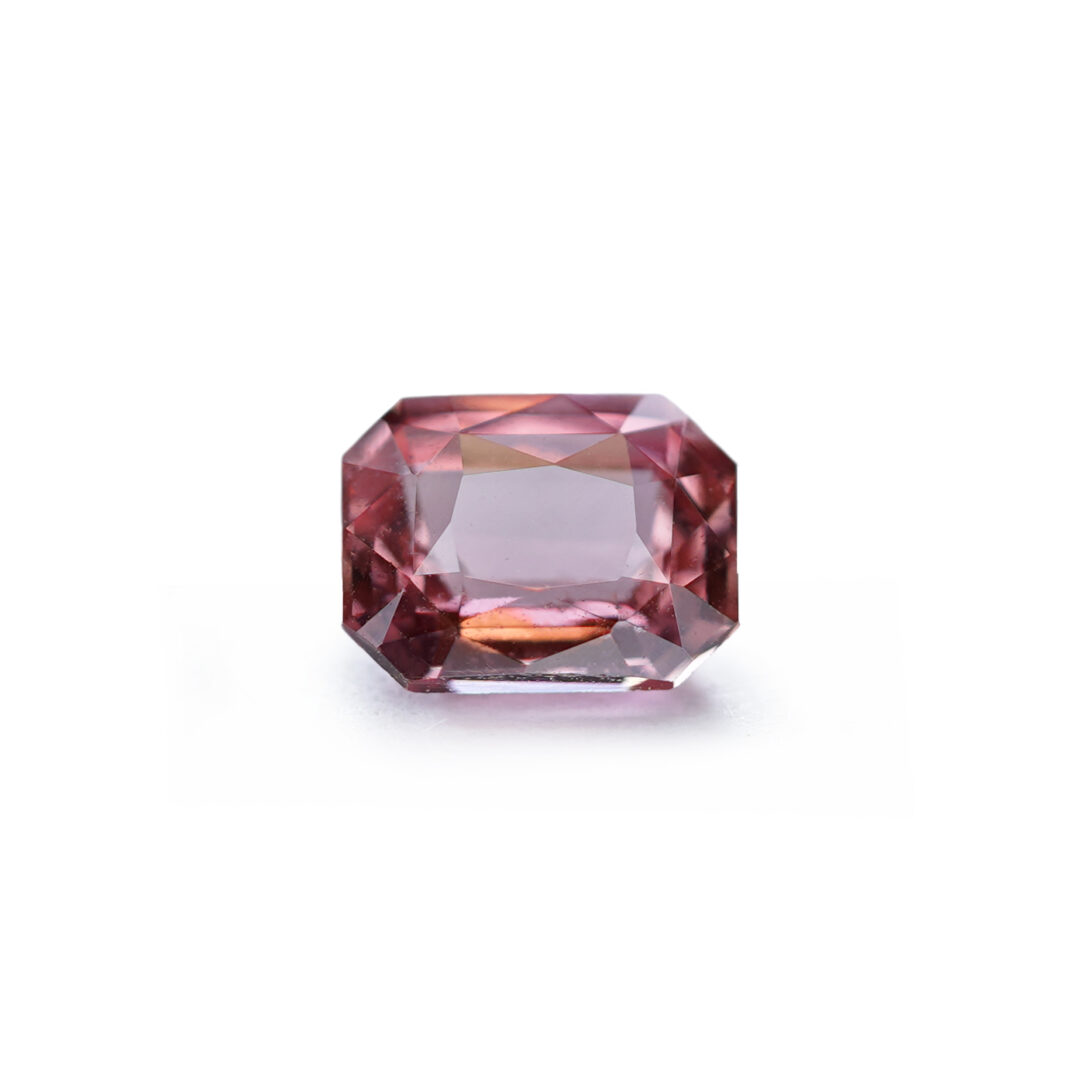 パパラチアサファイア 0.930ct マダガスカル産 GIA