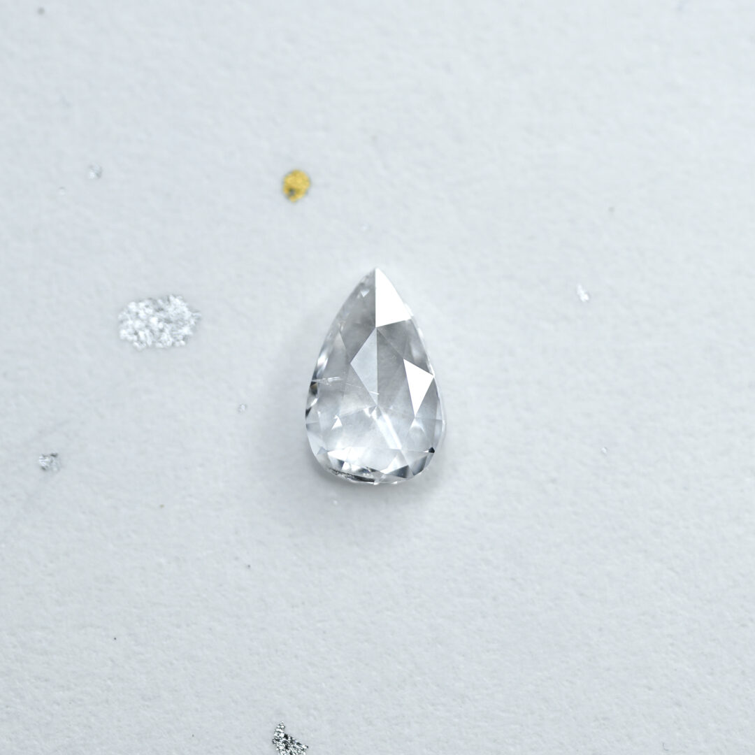 天然ピンクダイヤモンド FAINT PINK 0.826ct CGL - 画像 (2)