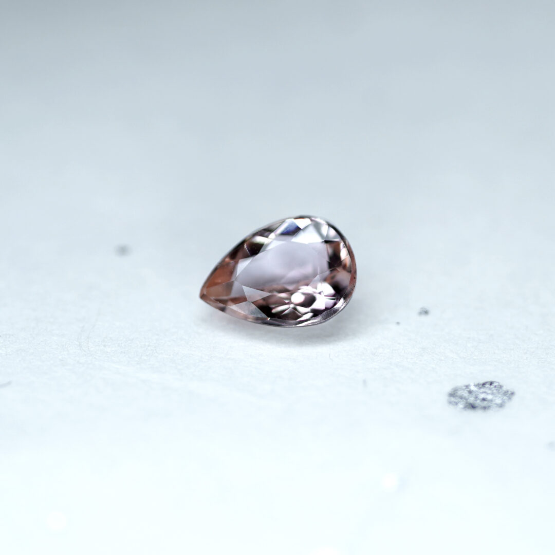 インペリアルトパーズ 0.939ct ブラジル産  CGL - 画像 (2)