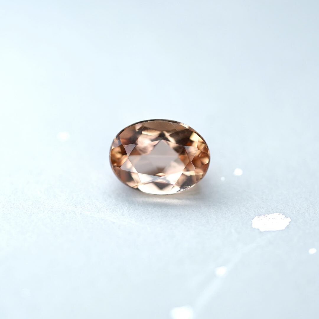 インペリアルトパーズ 1.62ct ブラジル産 - 画像 (2)