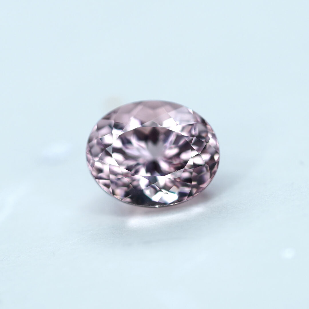 モルガナイト 3.049ct アフガニスタン産 CGL - 画像 (2)
