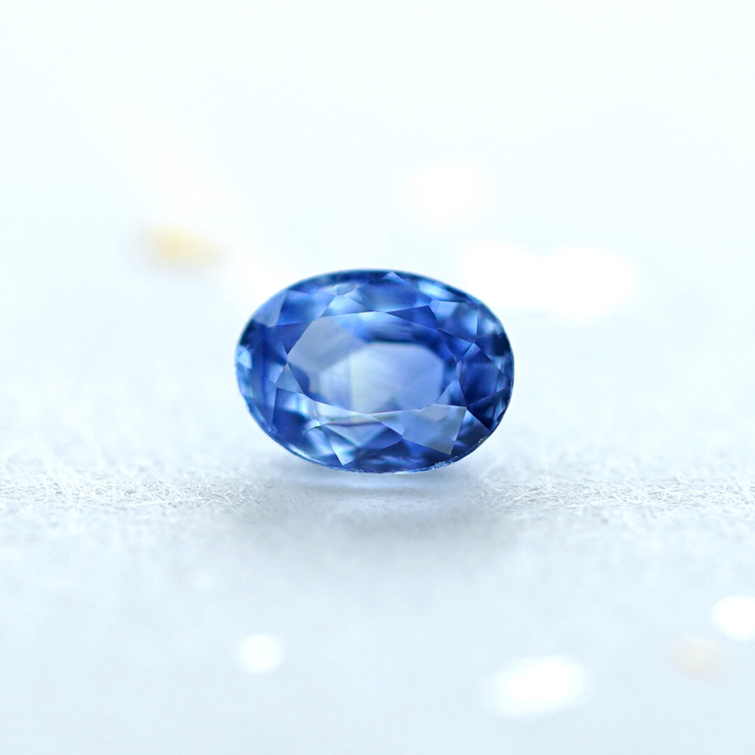 非加熱ブルーサファイア 0.260ct カシミール産 GIA - 画像 (2)