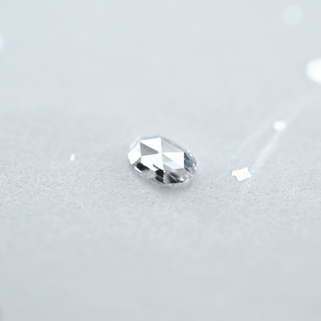 ダイヤモンド 0.259ct D SI-2 CGL - 画像 (3)