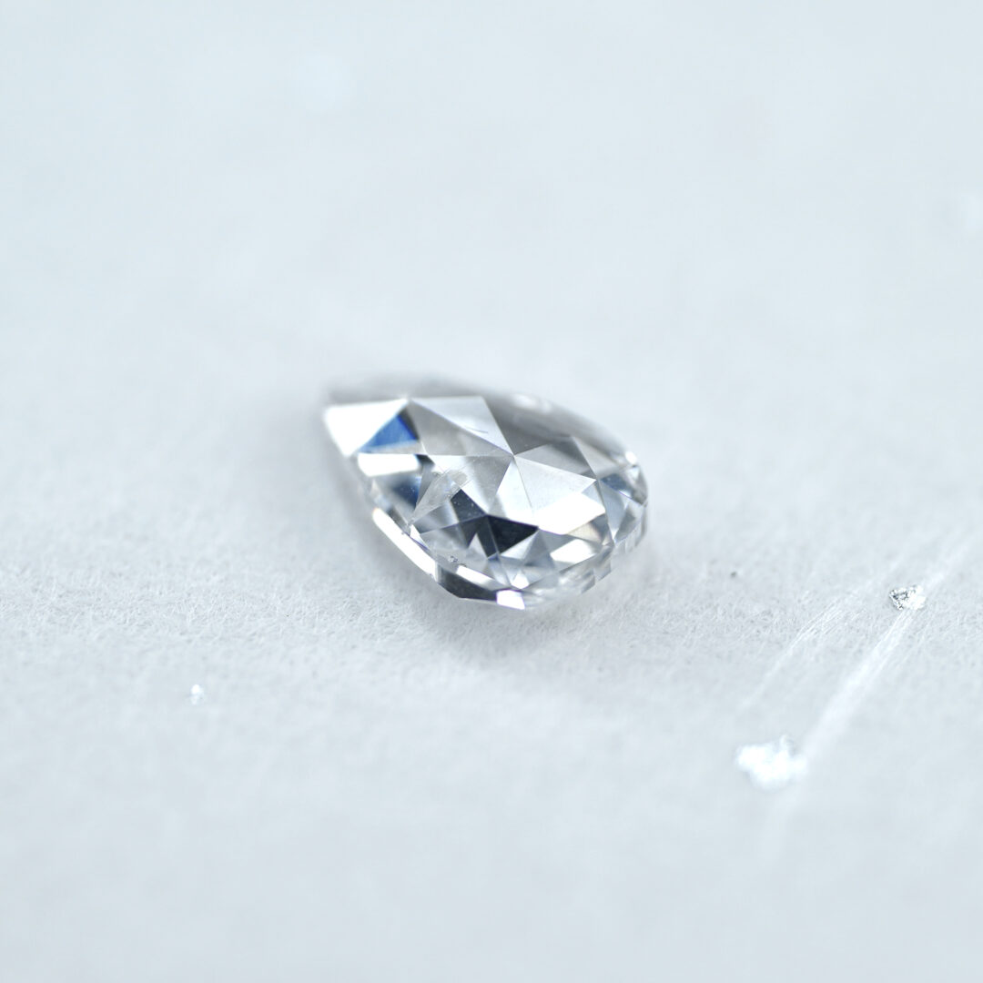 天然ピンクダイヤモンド FAINT PINK 0.826ct CGL - 画像 (3)