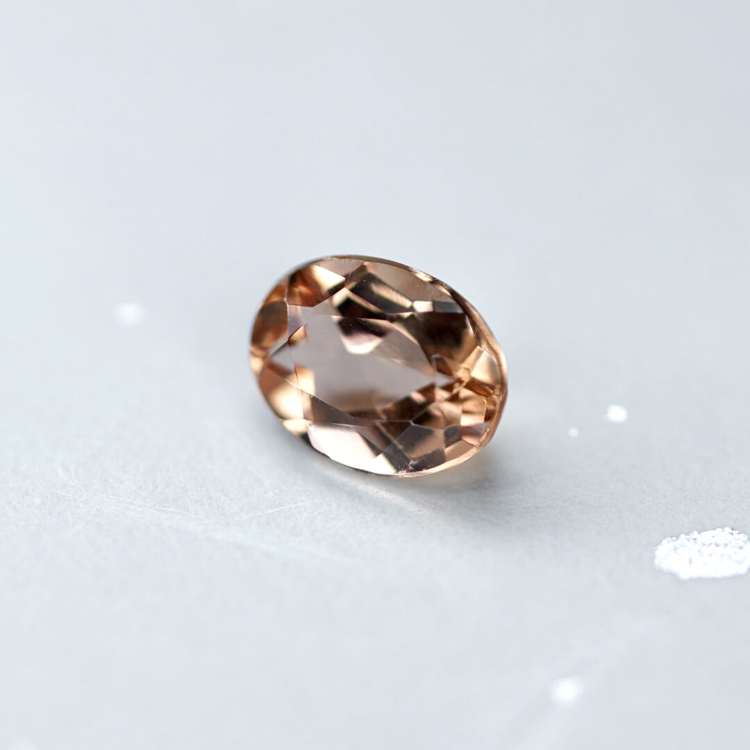 インペリアルトパーズ 1.62ct ブラジル産 - 画像 (3)