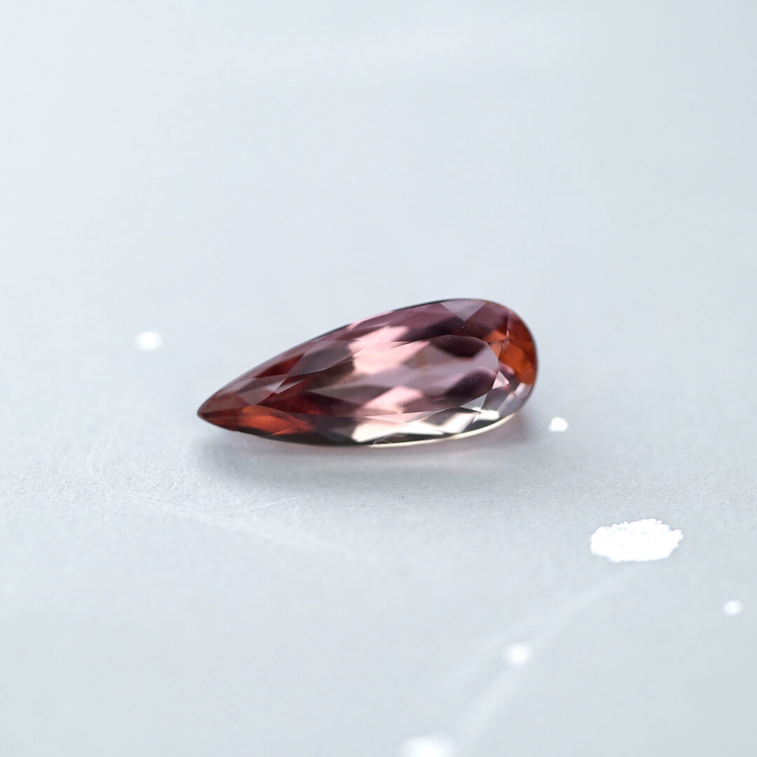非加熱インペリアルトパーズ 1.586ct ブラジル産 CGL - 画像 (3)