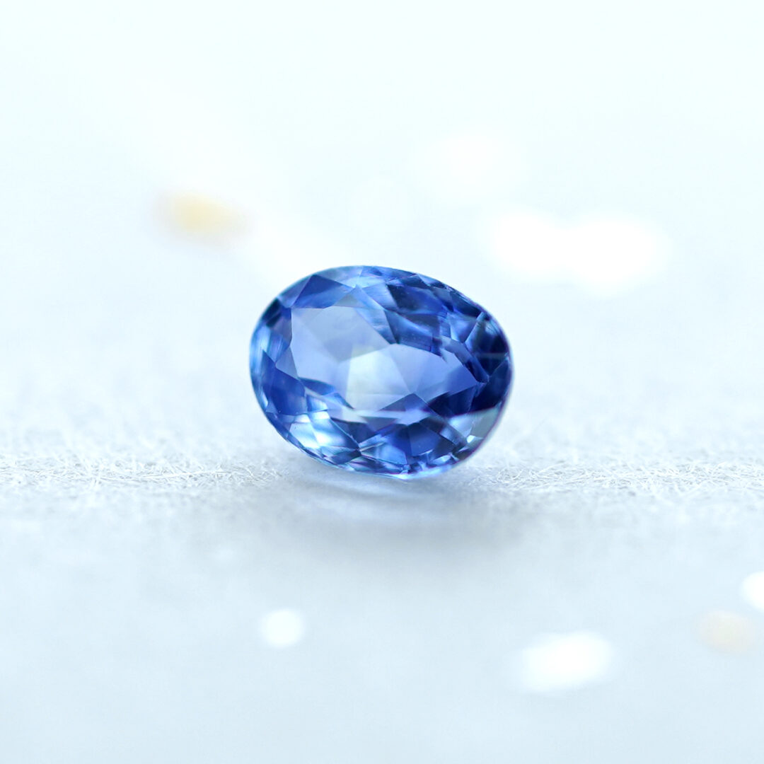 非加熱ブルーサファイア 0.260ct カシミール産 GIA - 画像 (3)
