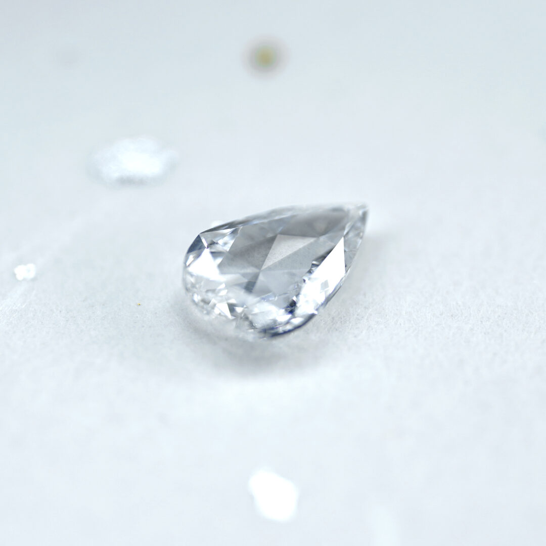 天然ピンクダイヤモンド FAINT PINK 0.826ct CGL - 画像 (4)