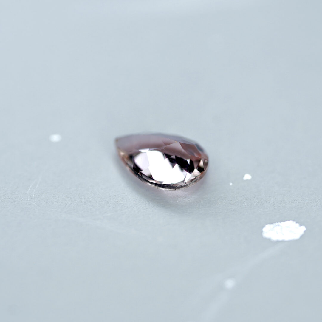 インペリアルトパーズ 0.939ct ブラジル産  CGL - 画像 (4)