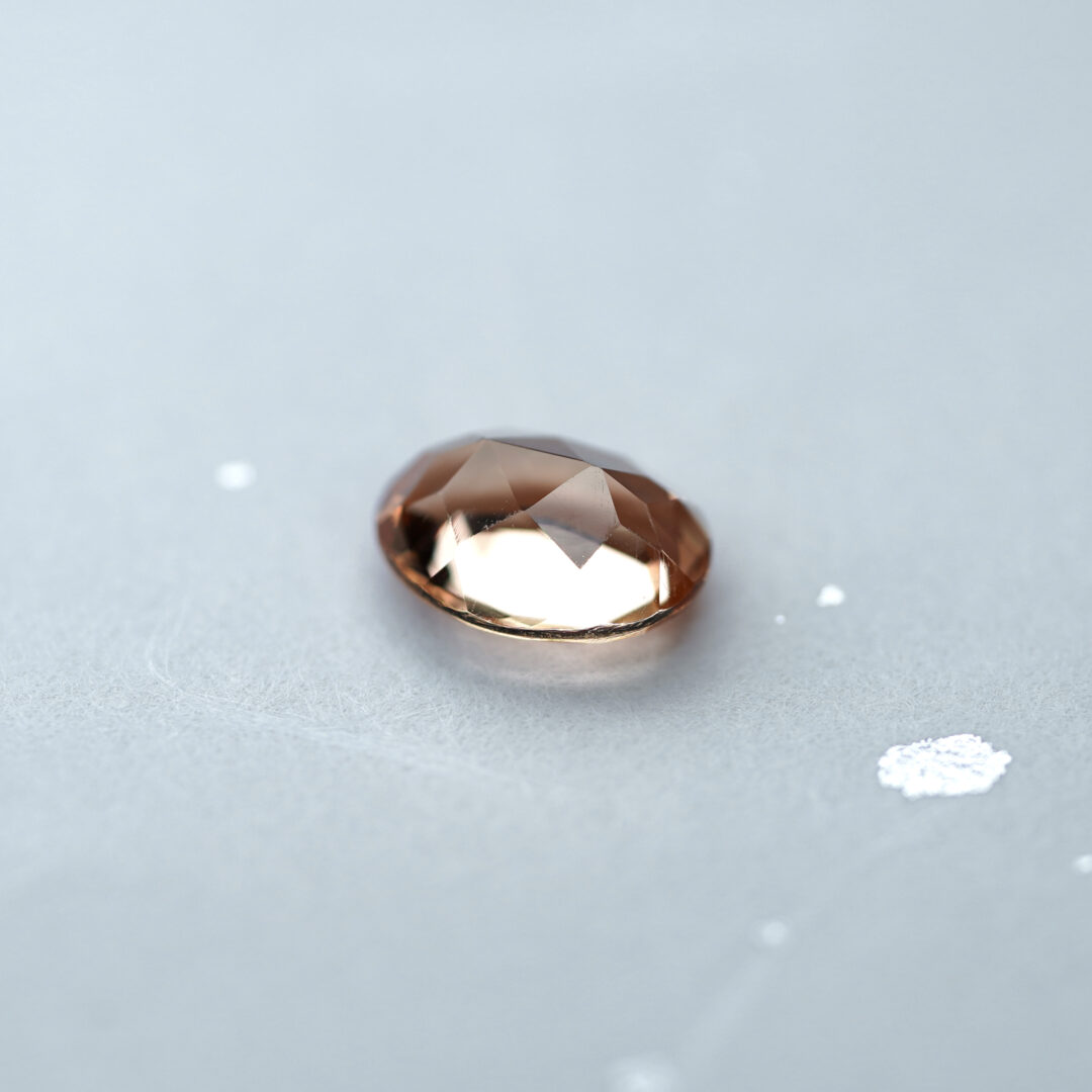 インペリアルトパーズ 1.62ct ブラジル産 - 画像 (4)