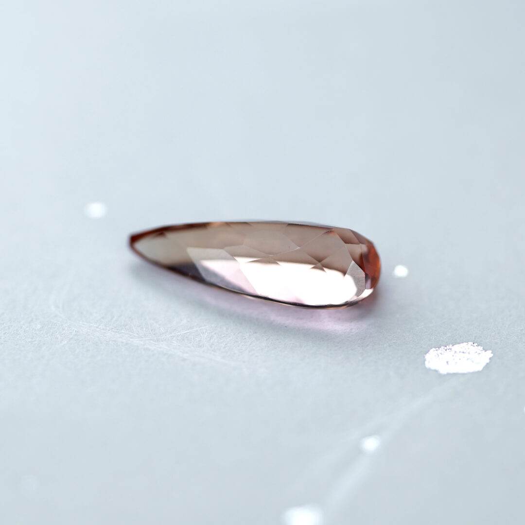 非加熱インペリアルトパーズ 1.586ct ブラジル産 CGL - 画像 (4)