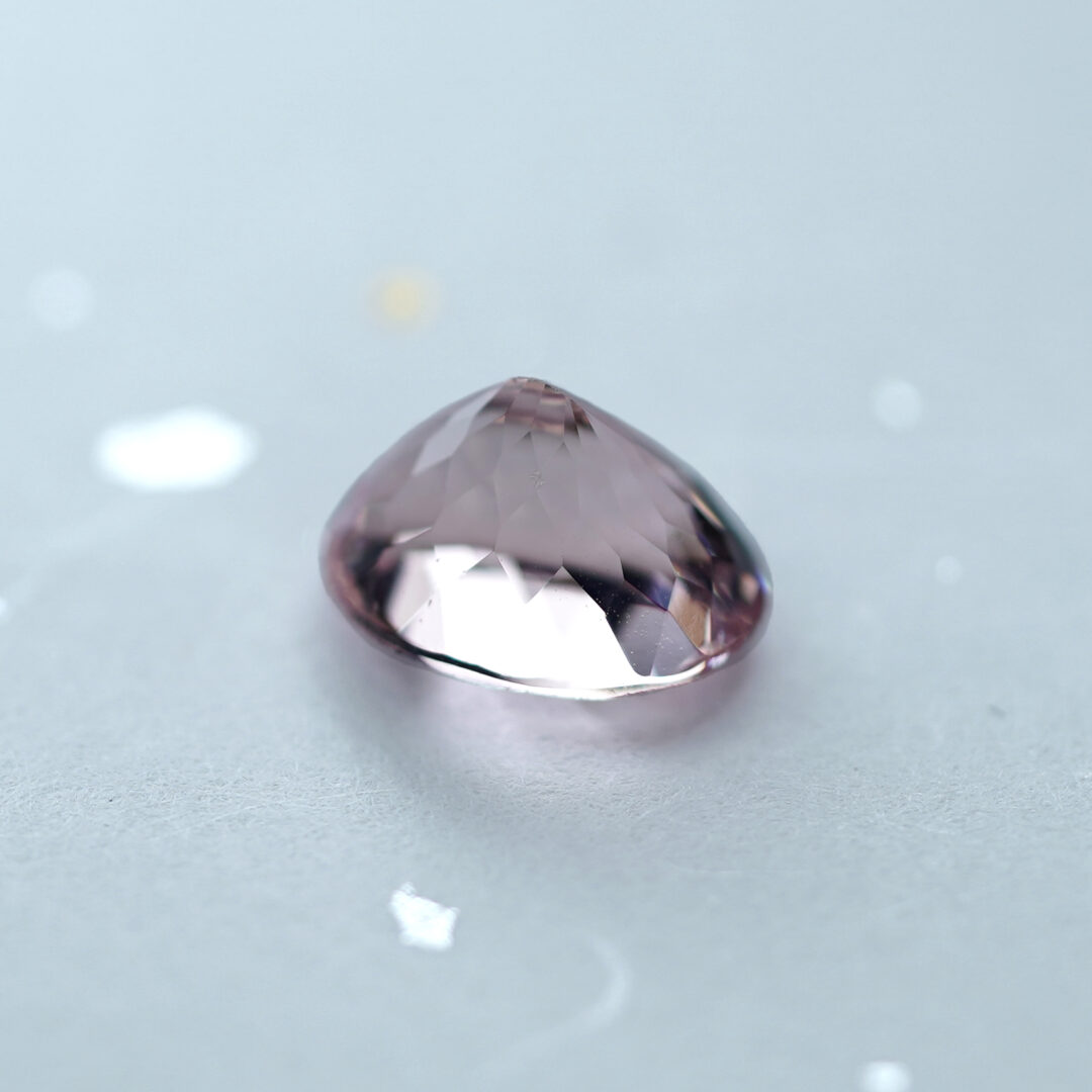 モルガナイト 3.049ct アフガニスタン産 CGL - 画像 (4)