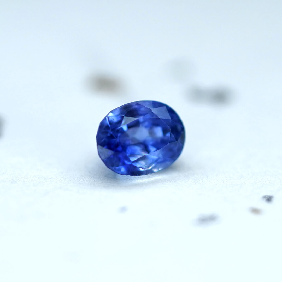 非加熱ブルーサファイア 0.560ct カシミール産 GIA - 画像 (5)
