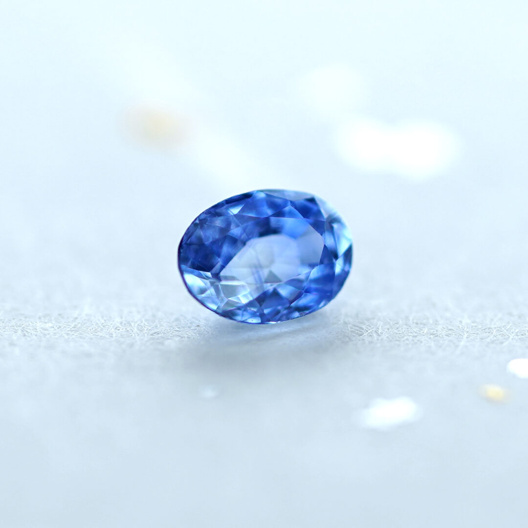 非加熱ブルーサファイア 0.260ct カシミール産 GIA - 画像 (4)