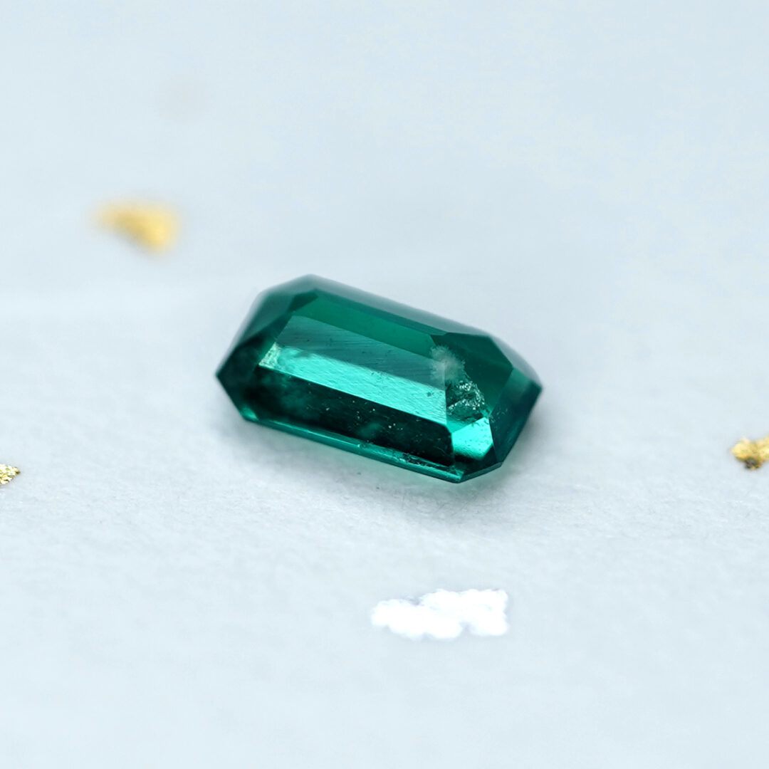 グリーンアウイナイト 0.295ct アフガニスタン産 CGL - 画像 (4)