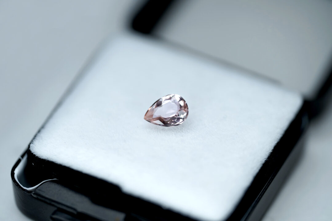 インペリアルトパーズ 0.939ct ブラジル産  CGL - 画像 (5)