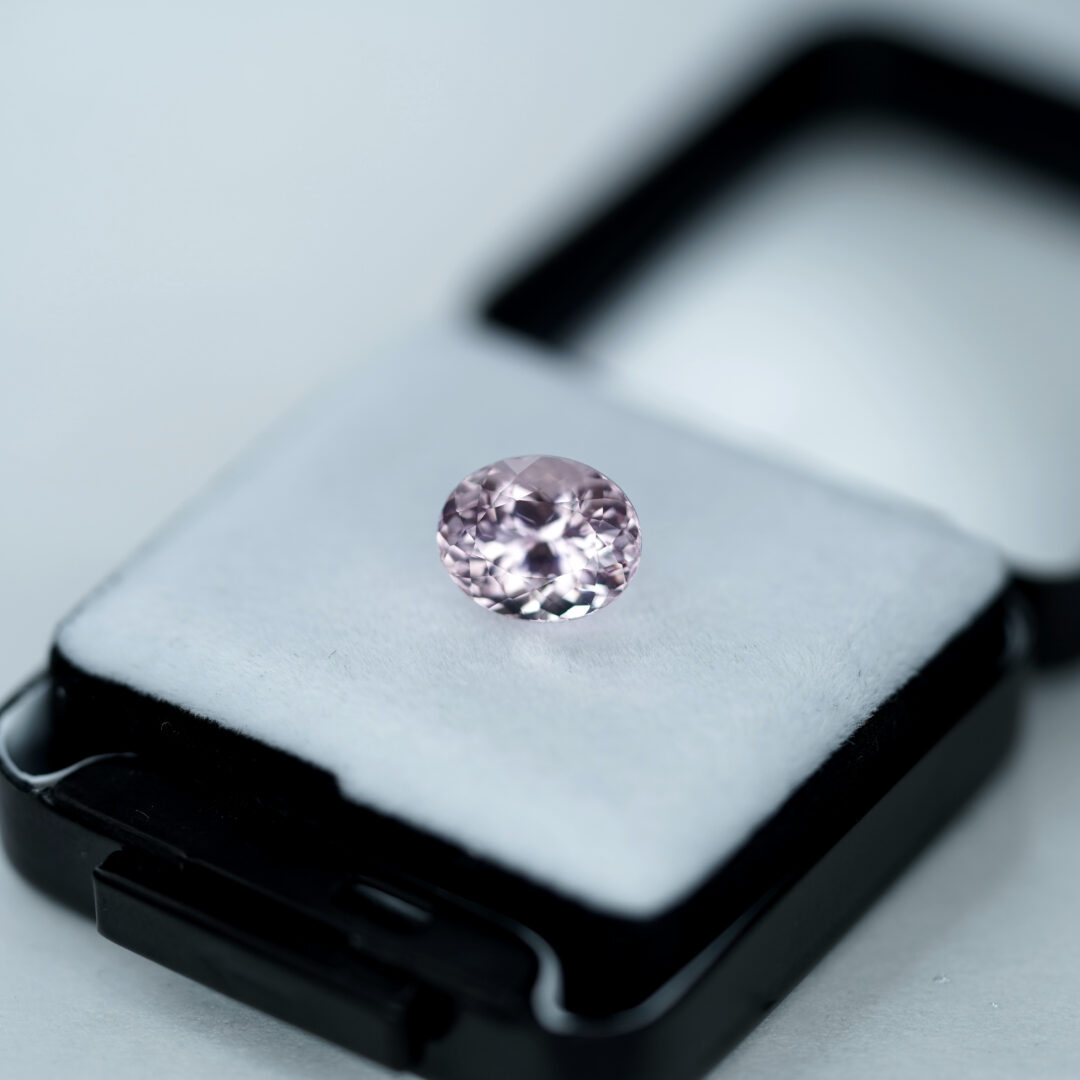 モルガナイト 3.049ct アフガニスタン産 CGL - 画像 (5)