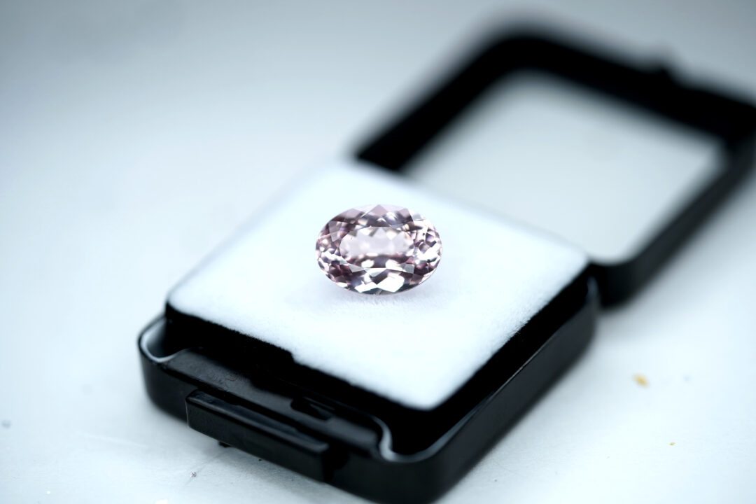 モルガナイト 6.16ct アフガニスタン産 - 画像 (5)
