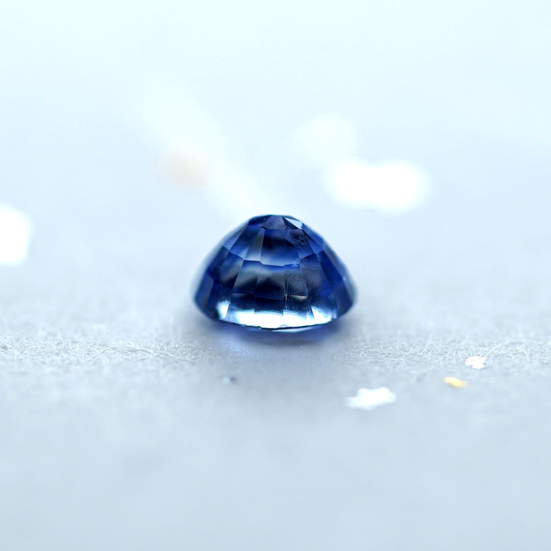 非加熱ブルーサファイア 0.560ct カシミール産 GIA - 画像 (6)