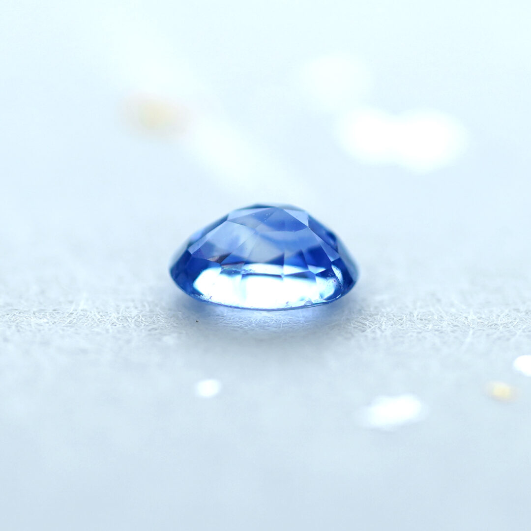 非加熱ブルーサファイア 0.260ct カシミール産 GIA - 画像 (5)