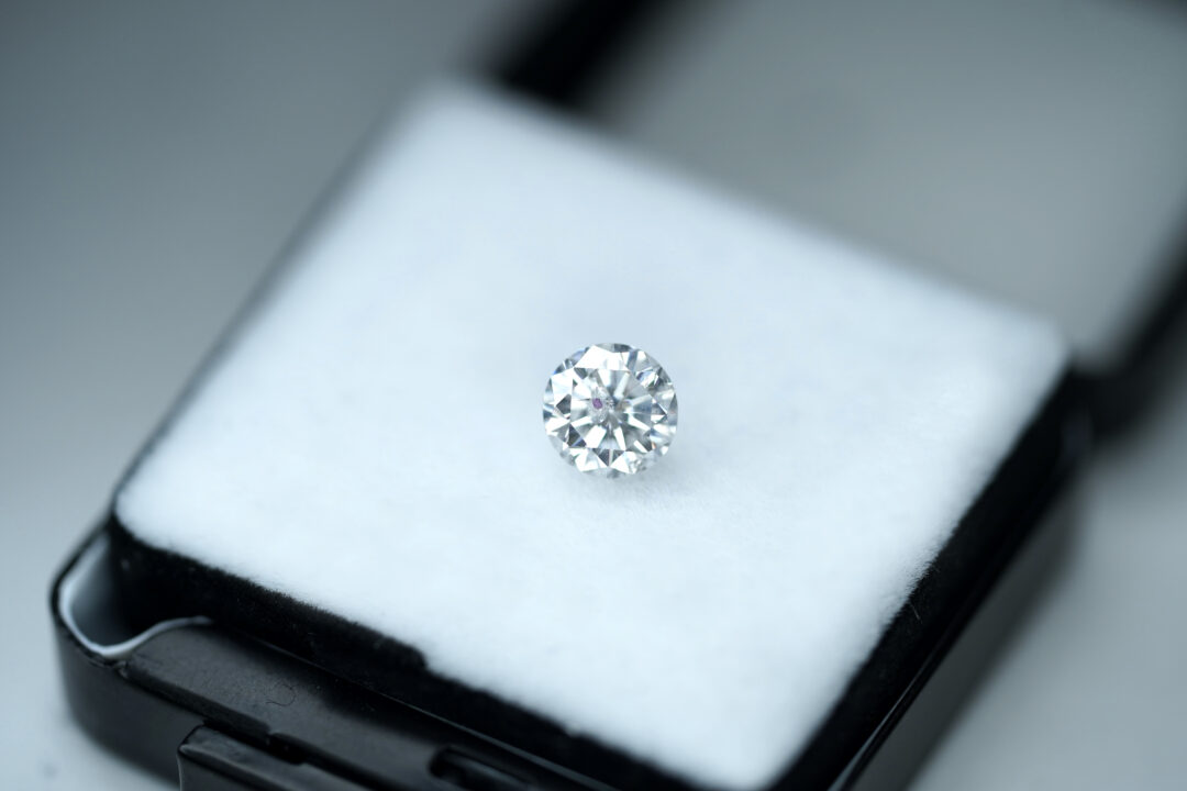 天然ガーネットインダイヤモンド 1.124ct CGL - 画像 (5)