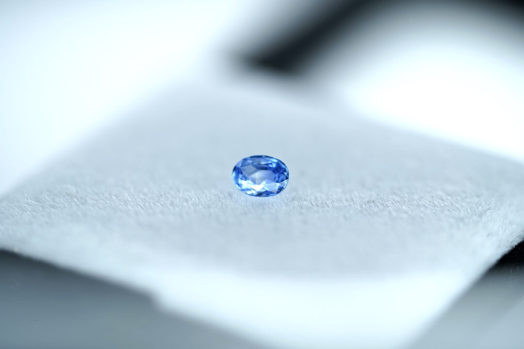 非加熱ブルーサファイア 0.260ct カシミール産 GIA - 画像 (6)
