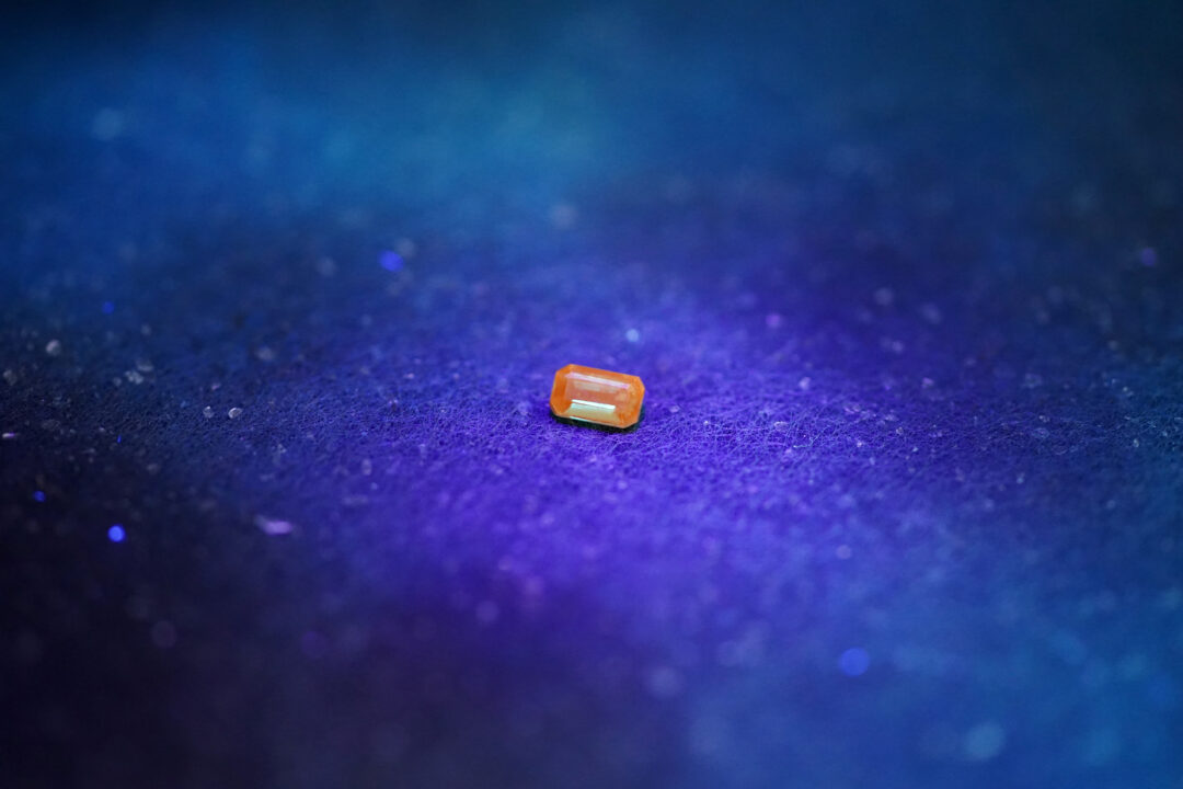 グリーンアウイナイト 0.295ct アフガニスタン産 CGL - 画像 (6)