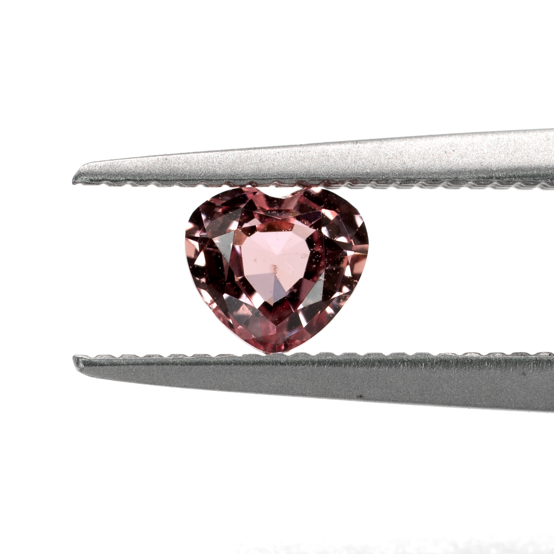 マダガスカル産 パパラチアサファイア 0.213ct CGL - 画像 (2)