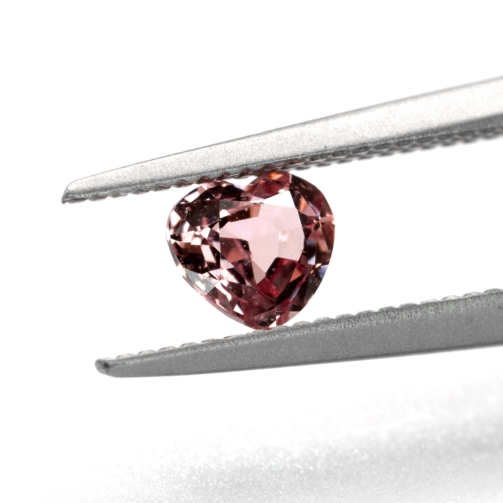 マダガスカル産 パパラチアサファイア 0.213ct CGL - 画像 (3)