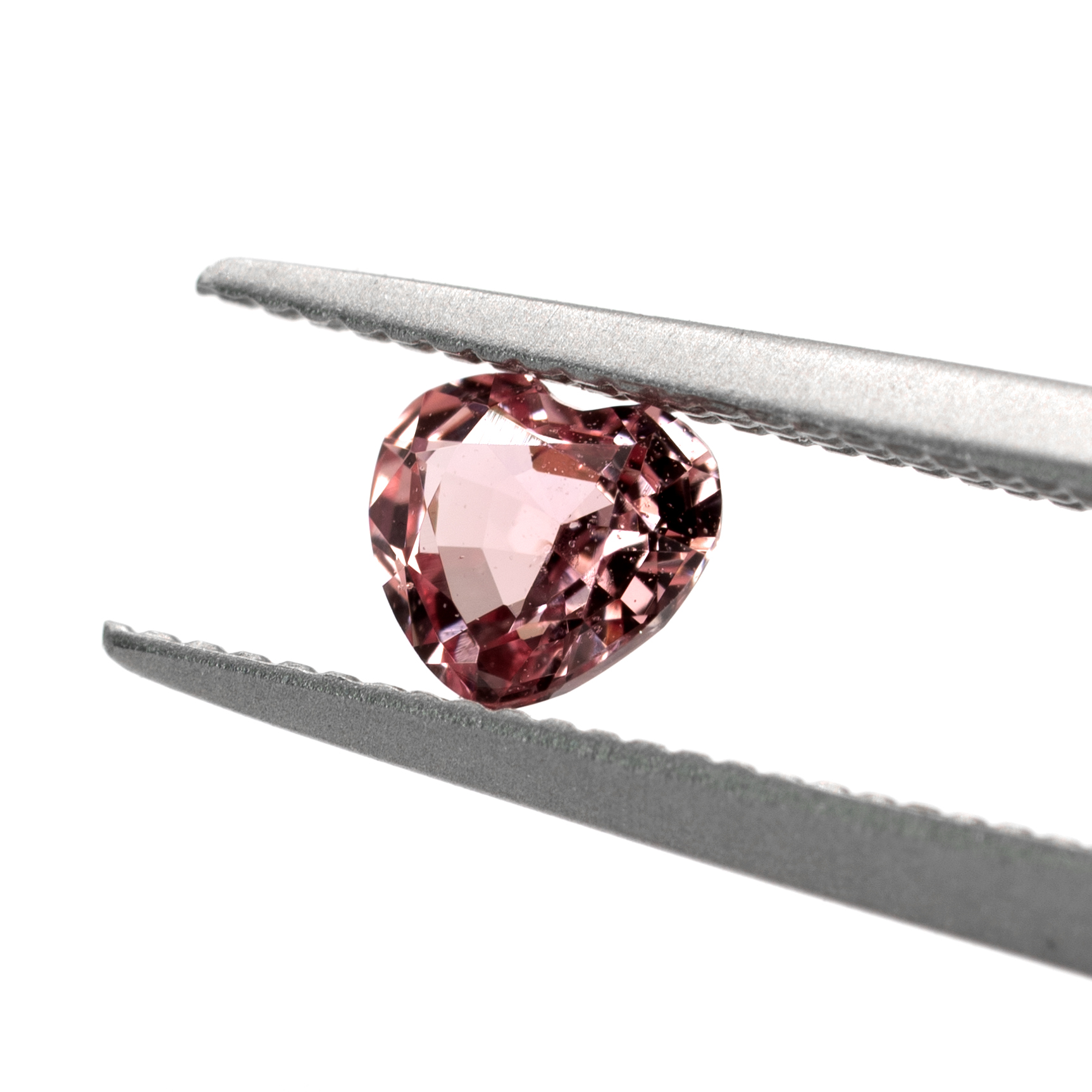 マダガスカル産 パパラチアサファイア 0.213ct CGL - 画像 (4)