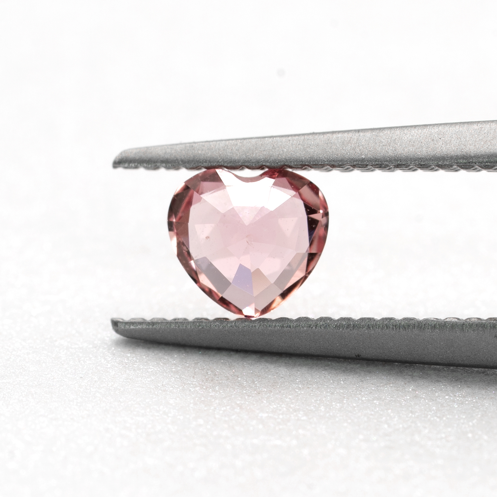 マダガスカル産 パパラチアサファイア 0.213ct CGL - 画像 (5)