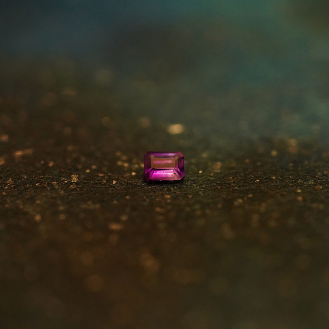 バイカラーハックマナイト 0.38ct アフガニスタン産 - 画像 (10)