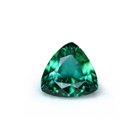 非加熱グリーンゾイサイト 0.610ct タンザニア産 CGL