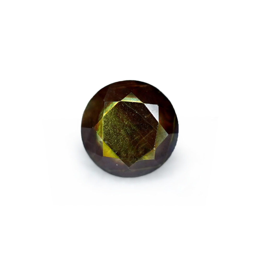 レインボーガーネット 0.376ct 奈良県産