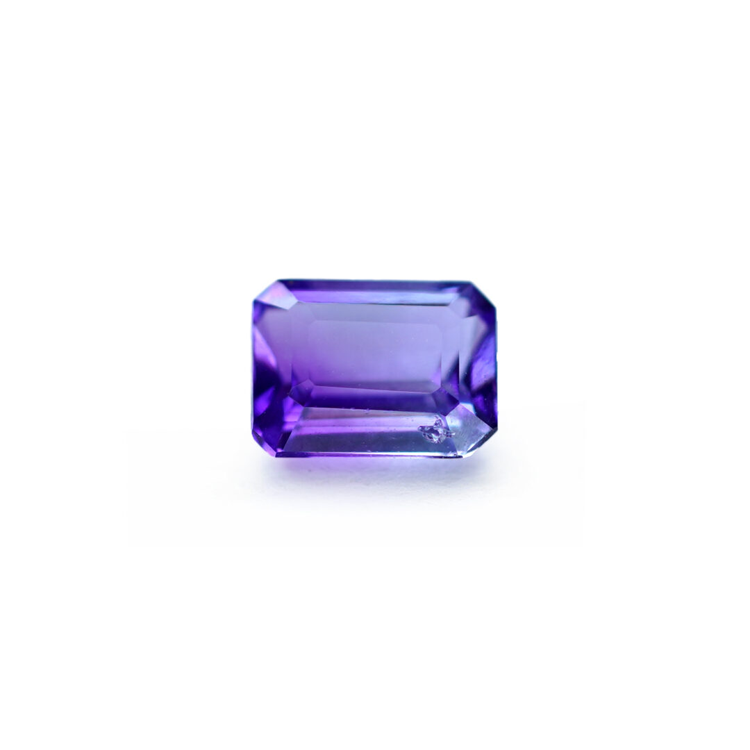 バイカラーハックマナイト 0.38ct アフガニスタン産