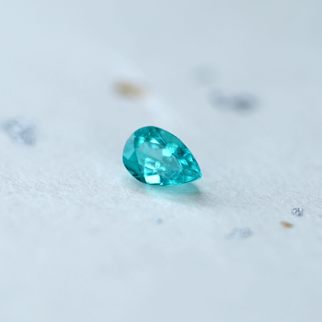 パライバトルマリン 0.190ct ブラジル産 GIA - 画像 (3)