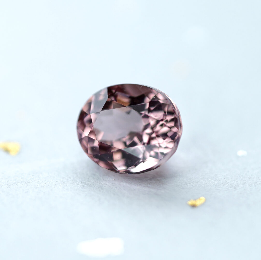 ピンクアパタイト 0.98ct ブラジル産 - 画像 (3)