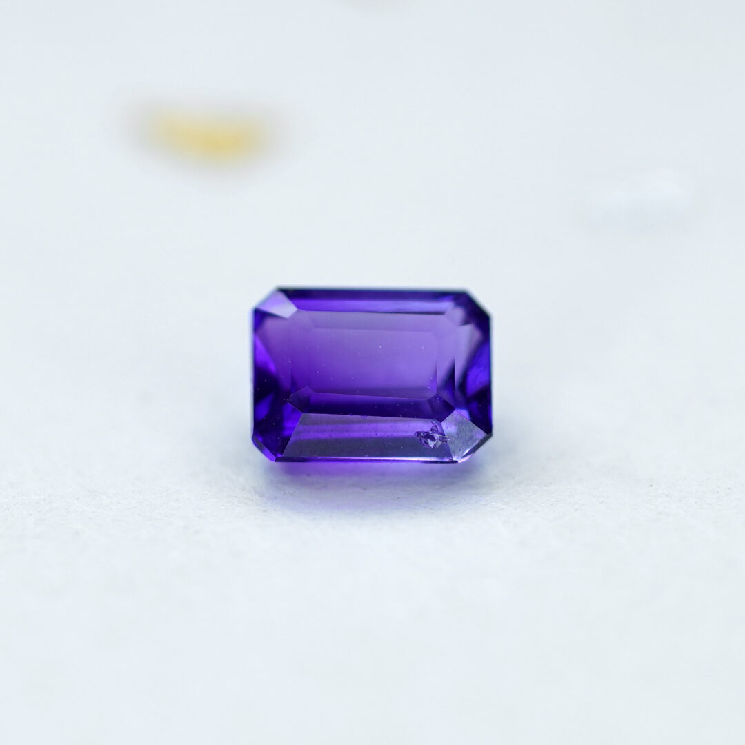 バイカラーハックマナイト 0.38ct アフガニスタン産 - 画像 (3)