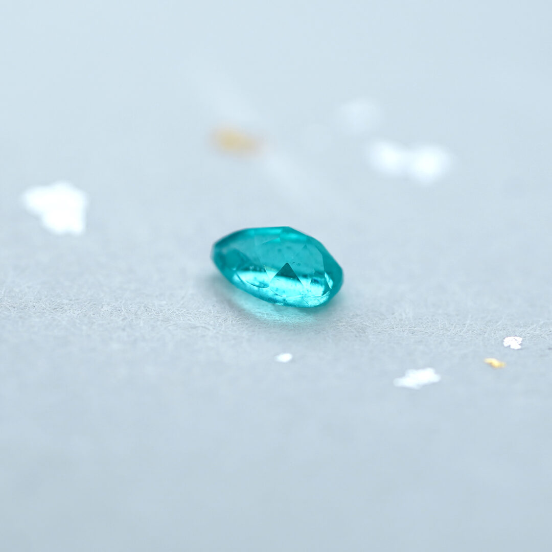 パライバトルマリン 0.190ct ブラジル産 GIA - 画像 (4)