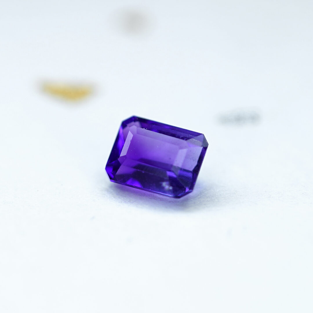バイカラーハックマナイト 0.38ct アフガニスタン産 - 画像 (4)