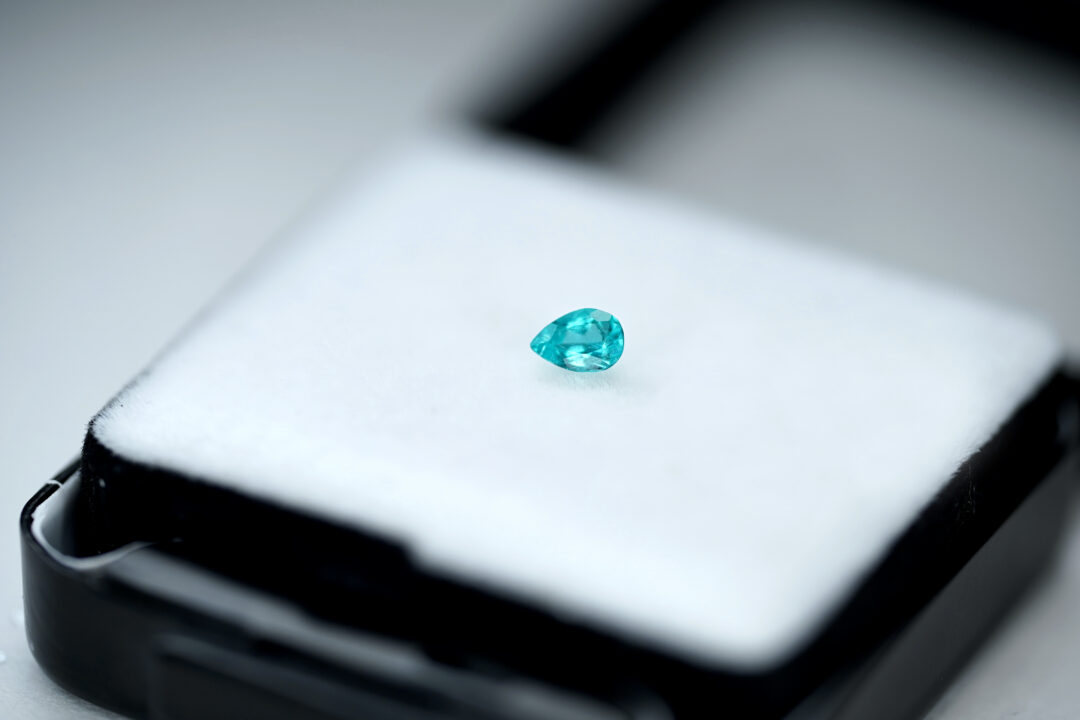 パライバトルマリン 0.190ct ブラジル産 GIA - 画像 (5)