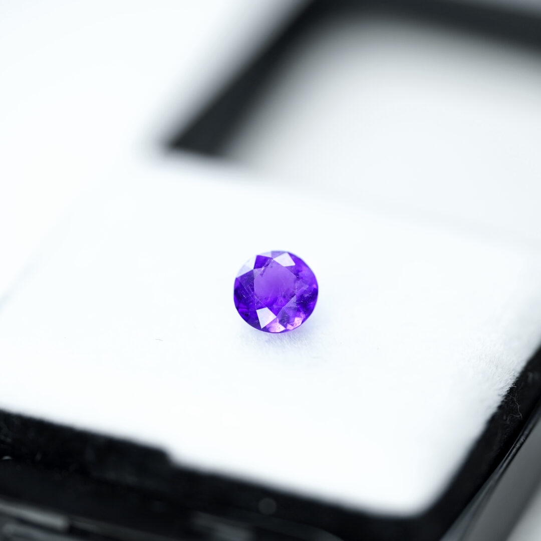 ハックマナイト 0.647ct ビルマ産 CGL - 画像 (6)