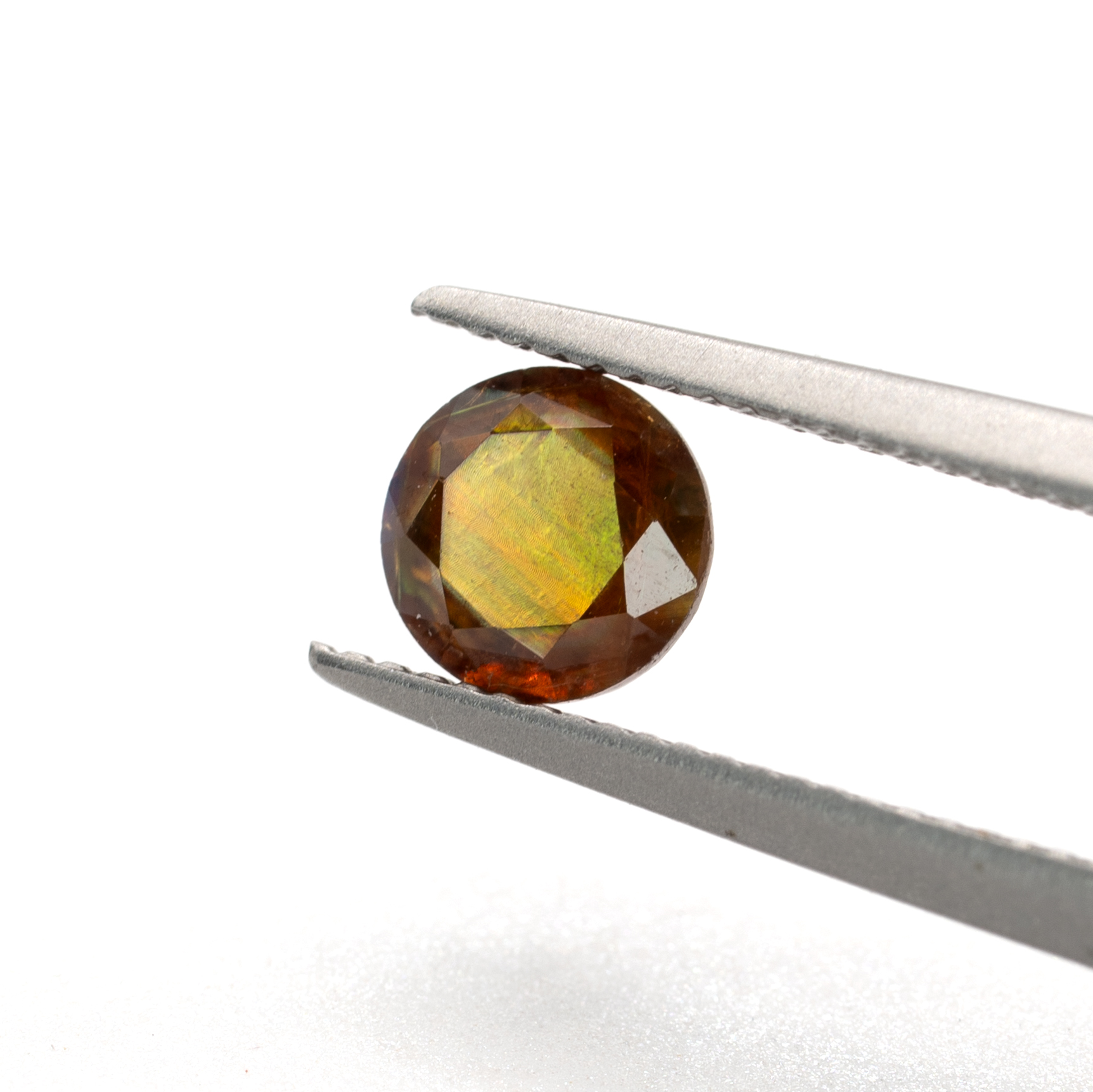 レインボーガーネット 0.376ct 奈良県産 - 画像 (4)