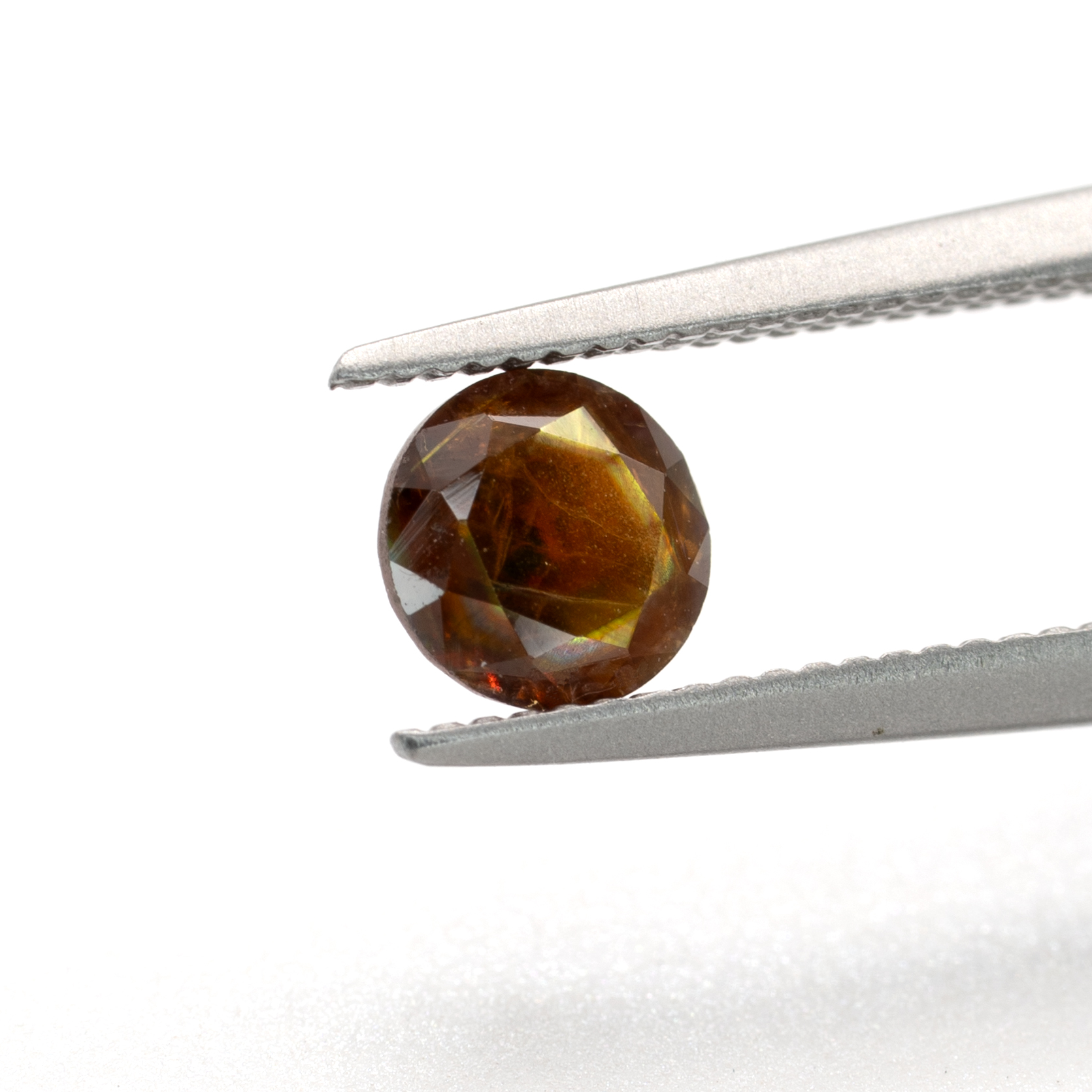 レインボーガーネット 0.376ct 奈良県産 - 画像 (5)