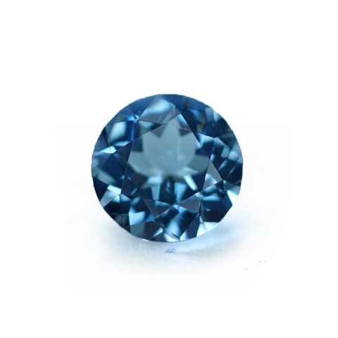 非加熱アクアマリン 1.284ct ブラジル・タトゥー鉱山産 JGGL